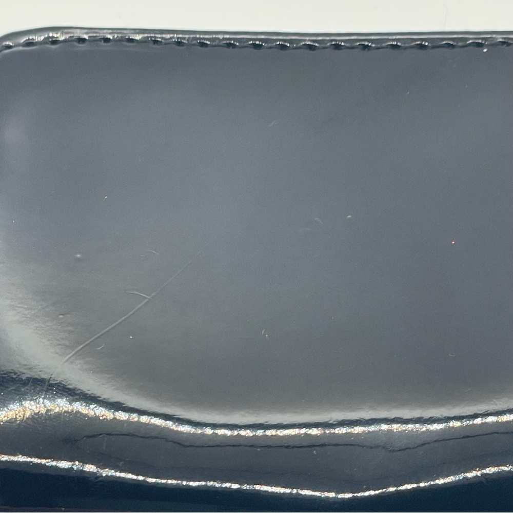 Dior Beauty Diva VIP Black Patent Zip Around Wallet Cardholder - Picture 5 of 9